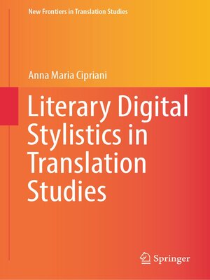 cover image of Literary Digital Stylistics in Translation Studies